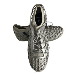 Sperry Men’s Grey Casual Mesh Water Sea Sneaker Shoes in Size 11 1/2